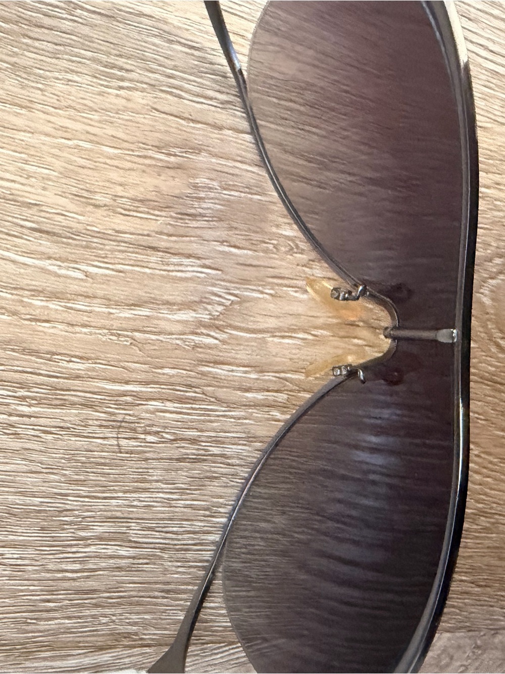 Givenchy Oversized Shield Sunglasses with White Temples and Dark Gradient Lenses - Picture 4 of 6